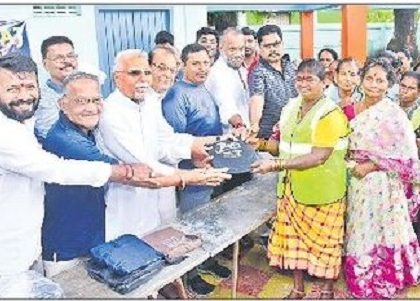 జైన్ సమాజ్ సేవలు అభినందనీయం