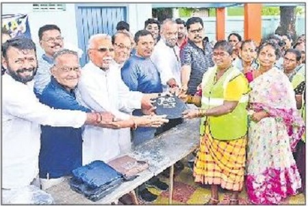 జైన్ సమాజ్ సేవలు అభినందనీయం