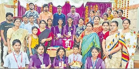 ఘనంగా తెలుగు బాషా దినోత్సవం