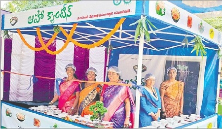 ఆడపడుచులకు అండగా.. పేదల కడుపు నిండగా..
