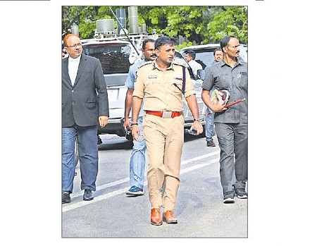 పటిష్ట బందోబస్తు