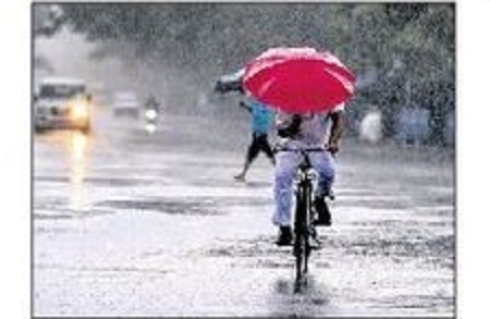 బలహీనపడిన అల్పపీడనం