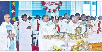 మేరిమాత పుణ్యక్షేత్రం.. శతాబ్ధి వైభవం