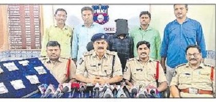చోరీలకు పాల్పడుతున్న నిందితుడి అరెస్టు