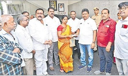 సంక్షేమంలో దేశానికే ఆదర్శం