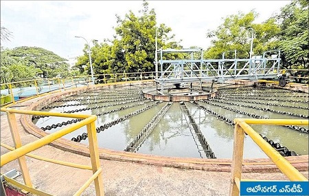 నీటి వనరుల పునరుజ్జీవానికి  ప్రణాళిక