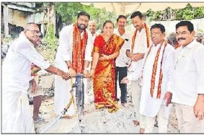 దుర్గగుడిపై యాగశాలకు శంకుస్థాపన