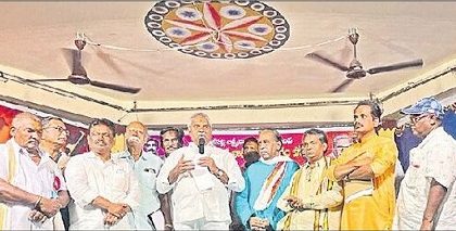 పద్య నాటక పూర్వ వైభవానికి కృషి
