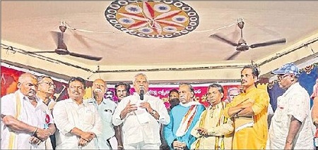 పద్య నాటక పూర్వ వైభవానికి కృషి