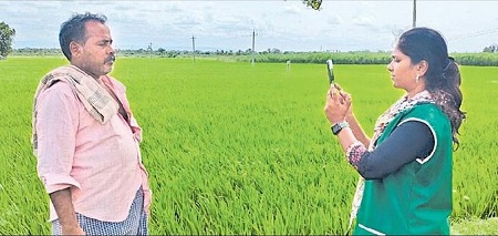 పక్కాగా.. పారదర్శకంగా ఈ-క్రాప్
