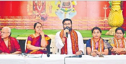 దసరాకు సన్నాహాలు