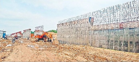 వరద వచ్చినా తట్టుకునేలా..