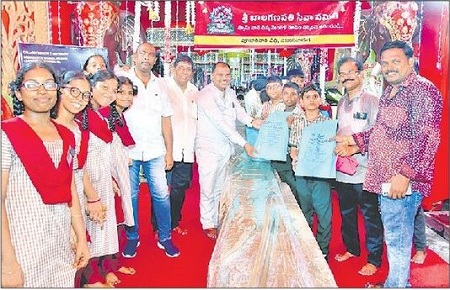 వైభవంగా కల్పవృక్ష వాహన సేవ