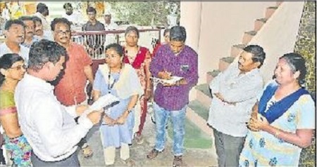 పారదర్శకంగా ఓటర్ల జాబితా