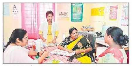 గర్భిణుల సేవలపై ప్రత్యేక దృష్టి
