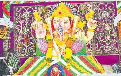 గణపతి ఉత్సవాలకు కేరాఫ్ పాతబస్తీ