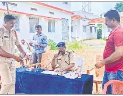 31 బైక్ ల వేలం