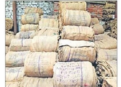 గోనె సంచుల సమస్యకు చెక్