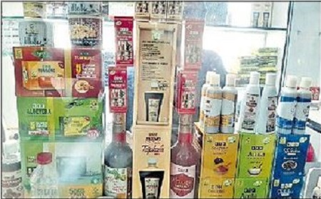 విమానాశ్రయాల్లో గిరిజన ఉత్పత్తులు