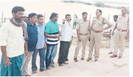 గణేశ్ నిమజ్జనం ప్రాంతం పరిశీలన