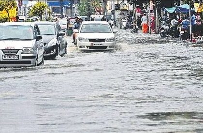 ఎన్టీఆర్ జిల్లాలో 24.57 మి.మీ. వర్షపాతం