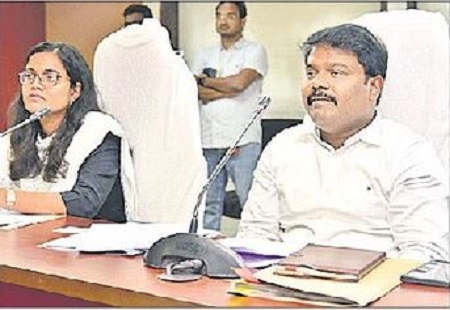 దసరా ఉత్సవాలకు త్వరితగతిన ఏర్పాట్లు
