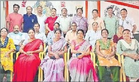 రాష్ట్ర స్థాయి మాస్టర్ అథ్లెటిక్స్ కు 60 మంది ఎంపిక
