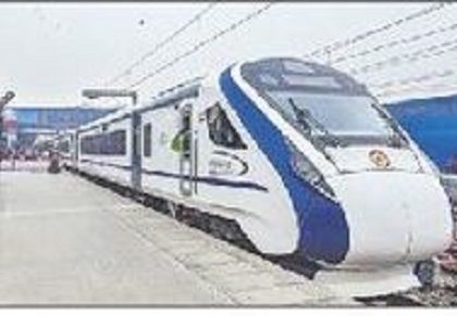 వందేభారత్ కు మంచి ఆదరణ