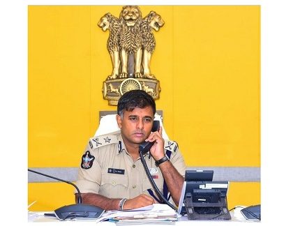"డయల్ యువర్ పోలీస్ కమీషనర్" కార్యక్రమమునకు "9" ఫిర్యాదులు