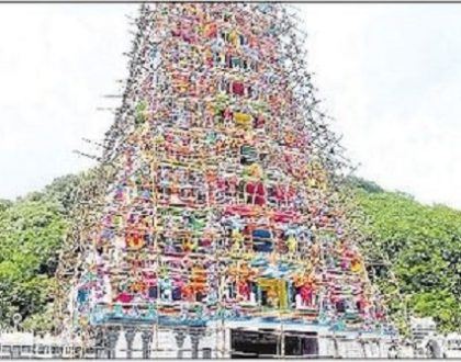 శరవేగంగా దసరా ఉత్సవ ఏర్పాట్లు