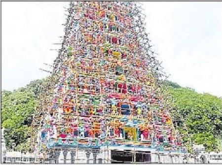 శరవేగంగా దసరా ఉత్సవ ఏర్పాట్లు