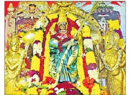 శ్రీలలితాత్రిపుర సుందరీదేవిగా దుర్గమ్మ