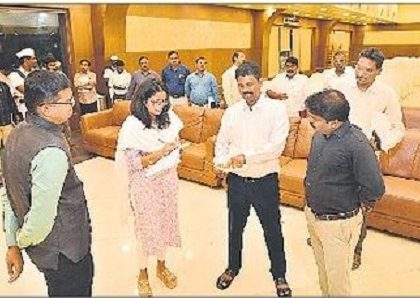 అవార్డుల ప్రదానోత్సవానికి పకడ్బందీ ఏర్పాట్లు