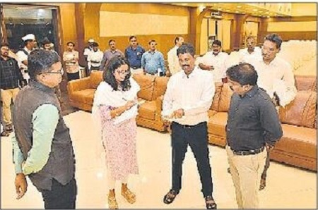 అవార్డుల ప్రదానోత్సవానికి పకడ్బందీ ఏర్పాట్లు