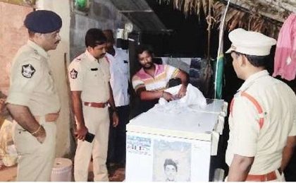 సరిహద్దుల్లో పోలీసుల భారీ ఆపరేషన్