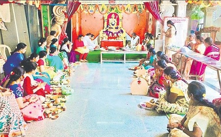 ఘనంగా ప్రారంభమైన శ్రీ దేవీశరన్నవరాత్రి ఉత్సవాలు