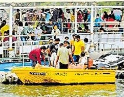 కృష్ణా తరంగాలపై ఆధ్యాత్మిక యాత్ర