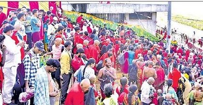 భక్తులకు అసౌకర్యం కలుగకుండా చర్యలు