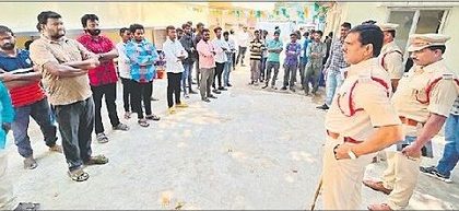 రౌడీషీటర్లకు కౌన్సెలింగ్