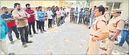 రౌడీషీటర్లకు కౌన్సెలింగ్