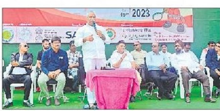 క్రీడాకారులకు రాష్ట్ర ప్రభుత్వం అండ