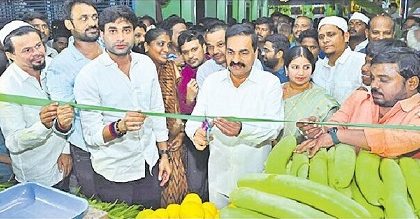 రైతులకు అండగా ప్రభుత్వం