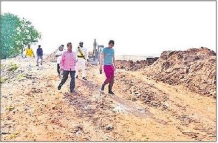 ప్రణాళికాబద్ధంగా పార్క్ ల అభివృద్ధి
