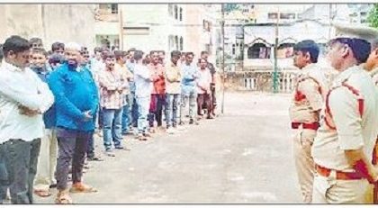 రౌడీషీటర్లు, సస్పెక్ట్ షీటర్లకు కౌన్సెలింగ్