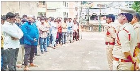 రౌడీషీటర్లు, సస్పెక్ట్ షీటర్లకు కౌన్సెలింగ్