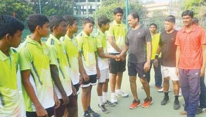 జూనియర్ సాఫ్ట్ టెన్నిస్   జాతీయ స్థాయి పోటీలకు ఐజీఎంసీ స్టేడియం సిద్ధం