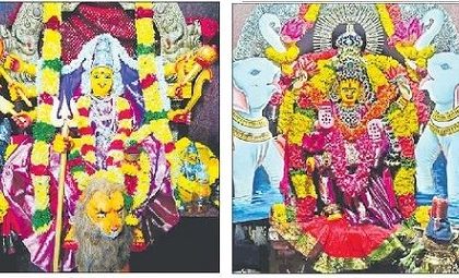 సర్వశక్తిమయీ..
