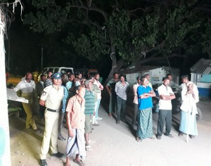 సైబర్ క్రైమ్ మరియు సోషల్ మీడియా ద్వారా జరుగుతున్న నేరాలపై చేరువ వాహనం ద్వారా ప్రజలకు అవగాహన కార్యక్రమాలు