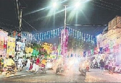దసరా ఉత్సవాలకు ఆలయాల ముస్తాబు