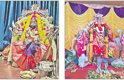 దుర్గాదేవీ నమోస్తుతే...